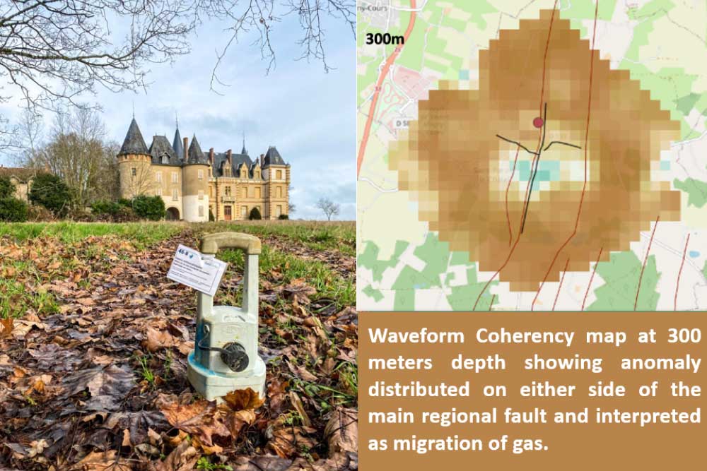 aerial view of rock mountain