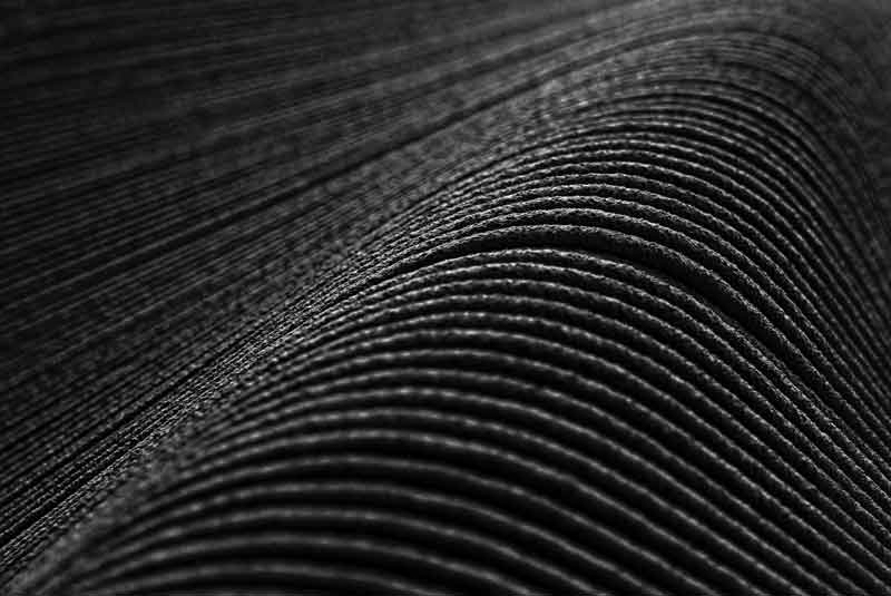 aerial view of rock mountain