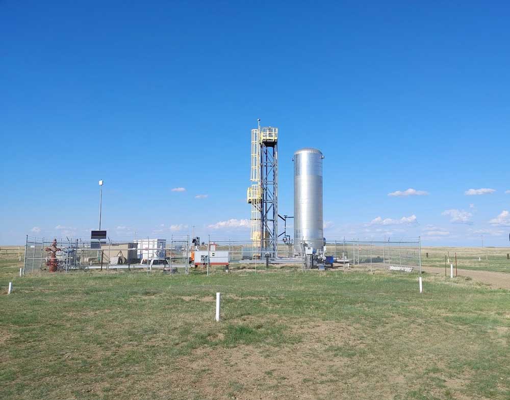 aerial view of rock mountain